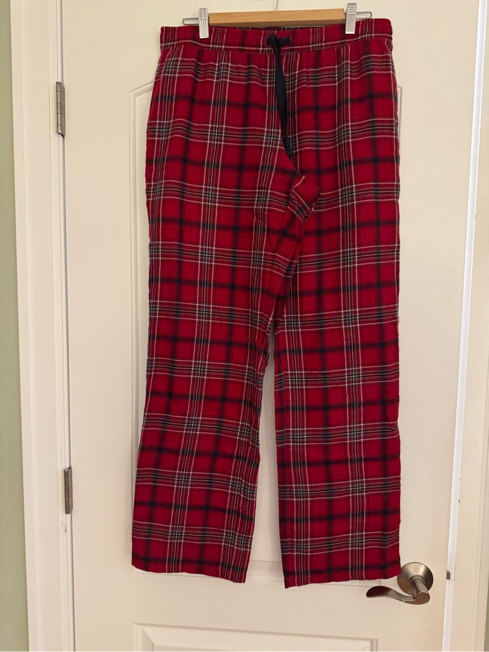 UGG Red Plaid Women's Pajama Pants